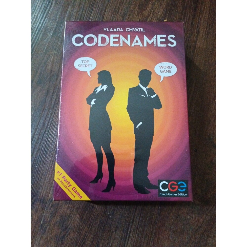 Codenames #1 Party Game Czech Games Edition (New/Sealed)